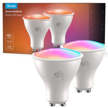 Govee RGBWW Smart LED Bulb GU10 (2-pack)