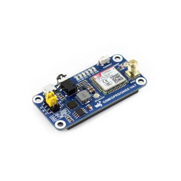 Waveshare GSM / GPRS / GNSS / Bluetooth HAT Voor Raspberry Pi