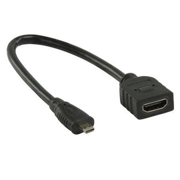 Micro HDMI naar HDMI Adapterkabel