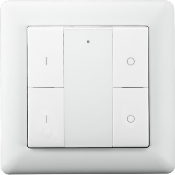 Heatit Z-Push Button 4 - Wit