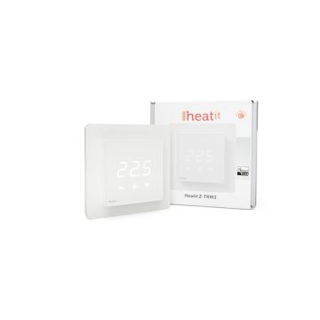 Heatit Thermostaat 16A Z-TRM3 3600W - Wit