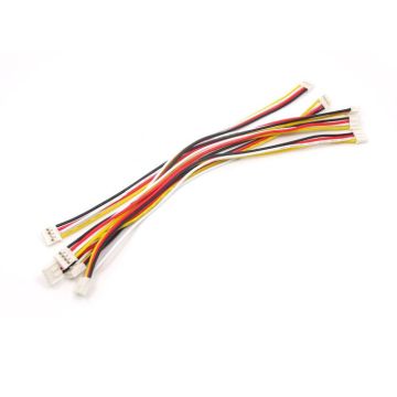 Grove - Universal 4 Pin Unbuckled 20cm Cable - 5-pack