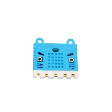 KittenBot Micro:Bit Silicone Hoes - Blauw