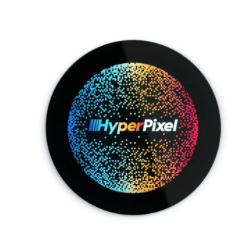 HyperPixel 2.1 Rond - Display voor Raspberry Pi