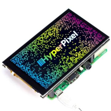 HyperPixel 4.0 - Hi-Res Display for Raspberry Pi met Touchscreen