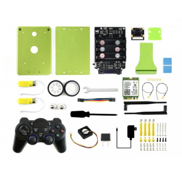 JetBot AI Kit  - Add-on Pack voor Jetson Nano