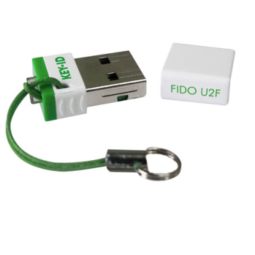 Key-ID FIDO2 Drukknop beveiligingssleutel