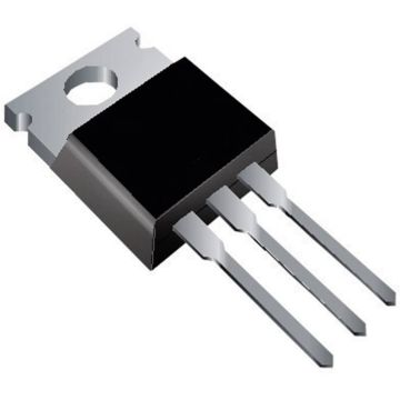 Bipolar (BJT) Single Transistor, Darlington, NPN, 60 V, 5 A, 65 W, TO-220, Through Hole