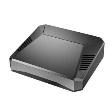 Aluminium Argon1 V2 Behuizing voor Raspberry Pi 4B - Zwart