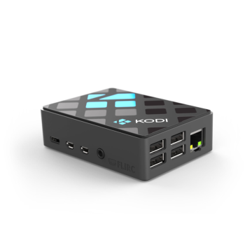 Officiële KODI Behuizing voor de Raspberry PI 4B