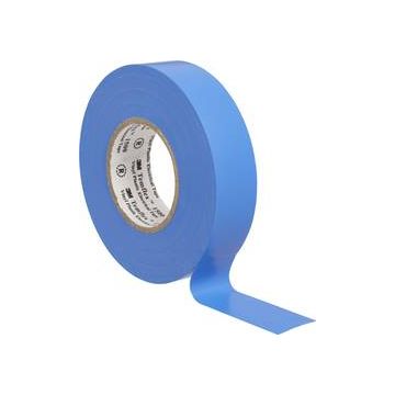 Isolatietape 19mm 18 meter lang BLAUW