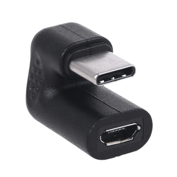 USB-C naar Micro USB 180 Graden Adapter