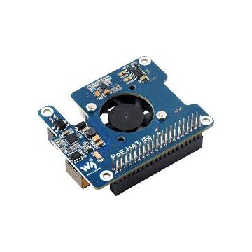 Power Over Ethernet POE HAT Raspberry Pi 5