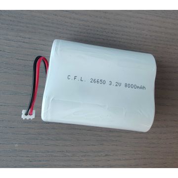Pico LiFoP04 batterij 4000 mAh met bevestigingsbeugeltje