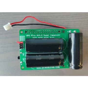 300F Super Capacitor op speciale HAT