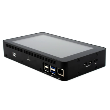 KKSB Behuizing voor Raspberry Pi 5 en 7" Touchscreen