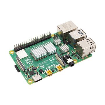 Koelblokjes voor Raspberry Pi 4-Delig - Zilver