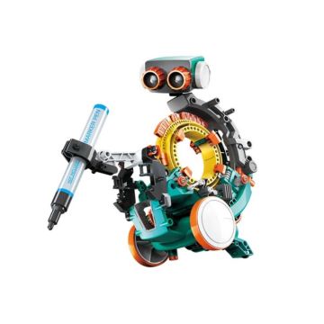 Educatieve Bouwkit: 5-in-1 Speelgoedrobot KSR19