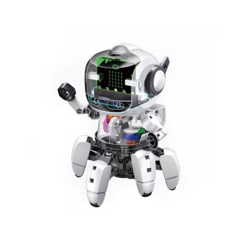 Robot Tobbie II met Micro:Bit STEM - KSR20