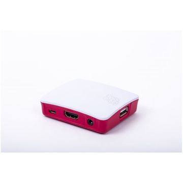 Originele Raspberry Pi 3 B Foundation Behuizing Rood / Wit