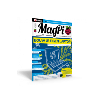 MagPi #6 Nederlands Januari/Februari 2019