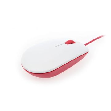 Officiële Raspberry Pi Muis Rood/Wit