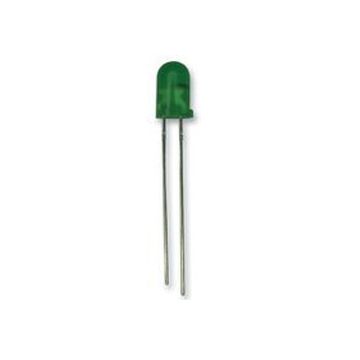 LED 5mm Knipperende led Groen diffuus