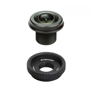M12 Lens 180 Graden Fisheye met Raspberry Pi HQ Camera Adapter