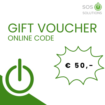 Cadeaukaart € 50,- SOS Solutions