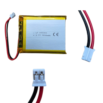 Lithium Ion Batterij - 3.7v 3000mAh