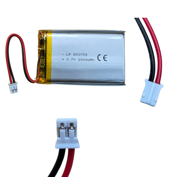 Lithium Ion Batterij - 3.7v 2000mAh