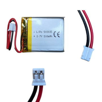 Lithium Ion Batterij - 3.7v 500mAh