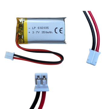 Lithium Ion Batterij - 3.7v 350mAh