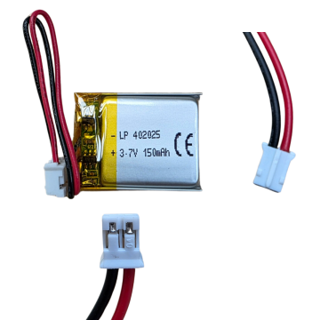 Lithium Ion Batterij - 3.7v 150mAh