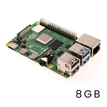 Raspberry Pi 4 Model B / 8GB 