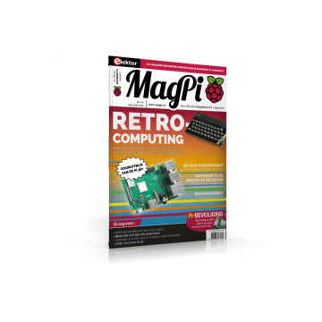 MagPi #2 - Nederlands - Mei/Juni 2018