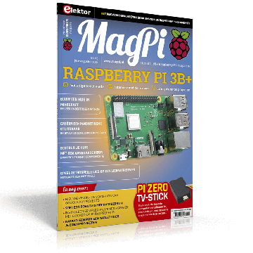 MagPi #3 Juli/Augustus 2018