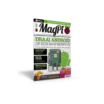 MagPi #4 - Nederlands - September/Oktober 2018