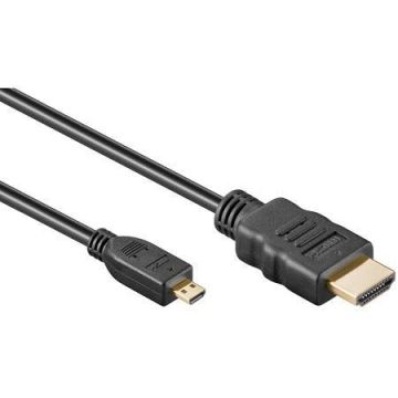 Micro-HDMI naar HDMI Kabel - 4 Meter 4Kp60