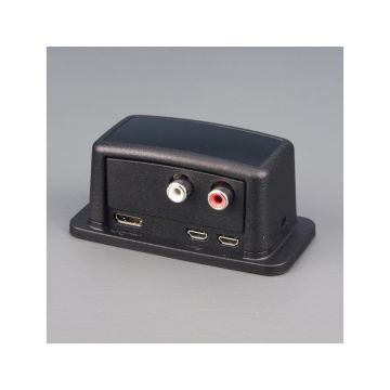 UniPiCase Pi Zero Behuizing - Hoog (HiFiBerry DAC Zero Afdekplaatje)