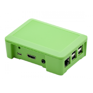 B+ - 2B - 3B - 3B+ Behuizing Cyntech - Groen