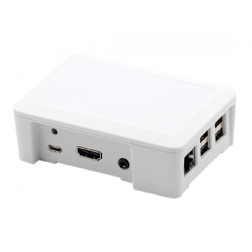 B+ - 2B - 3B - 3B+ Behuizing Cyntech - Wit