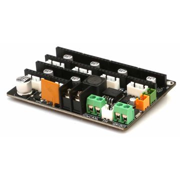 6 Channel Stepper Motor Controller Board voor ODROID M1S