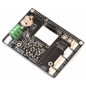 Multi I/O Training Board voor ODROID M1S met 4/8GB RAM + IO Header