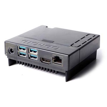 ODROID-N2+ Behuizing - Zwart