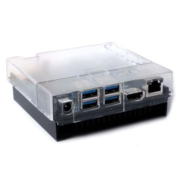 ODROID-N2+ Behuizing - Transparant