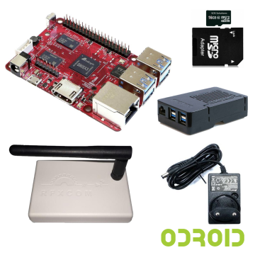 Odroid C4 RFXCOM Kit