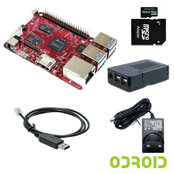 ODROID C4 Slimme Meter Kit