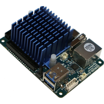 ODROID - XU4Q + Behuizing Cadeau