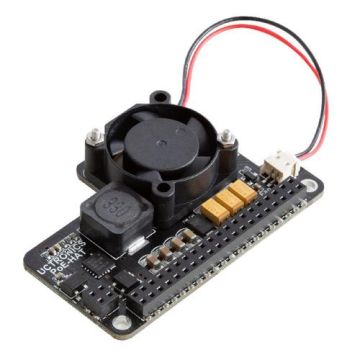 Mini PoE Expansion Board voor Raspberry Pi met Ventilator